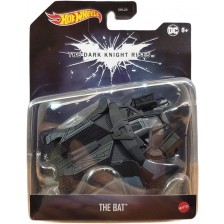 Количка Hot Wheels Batman - The Dark Knight Rises, The Bat